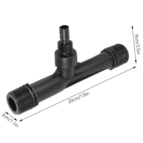 Garosa injecteur Venturi pour engrais 1 pouce en POM