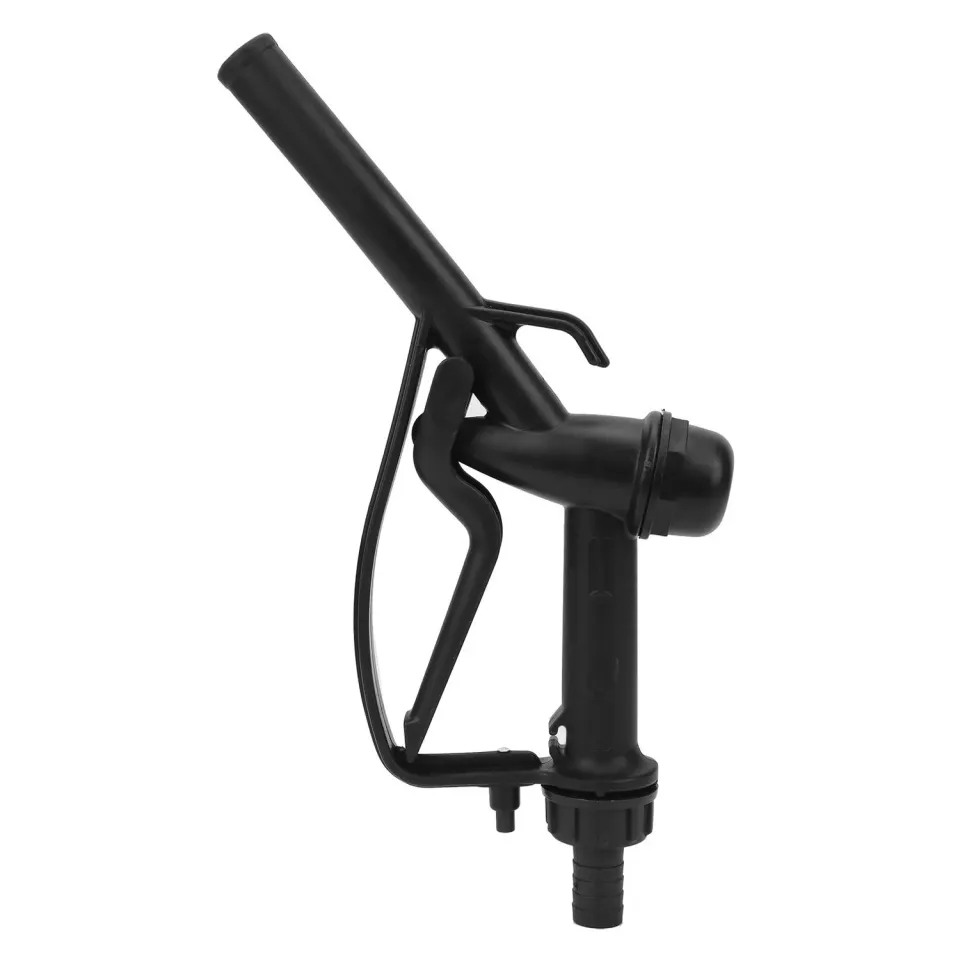 Garosa buse pistolet carburant plastique noir chimie