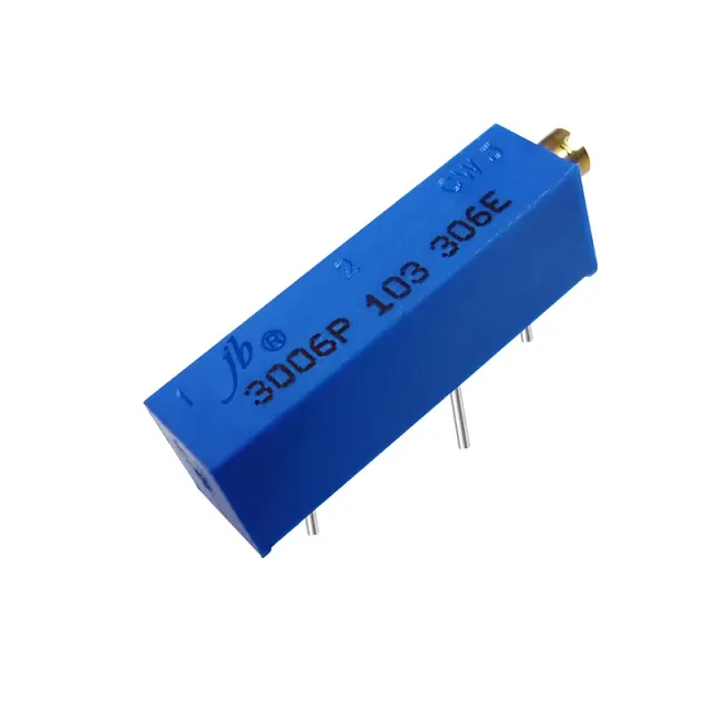JB Capacitors JBR-3006 potentiomètre ajustable multitours cermet scellé