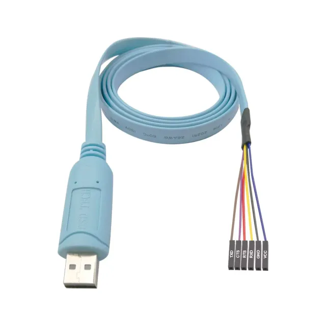 PLC Tech DSD TECH SH-U09BL câble série USB TTL 1,2 m