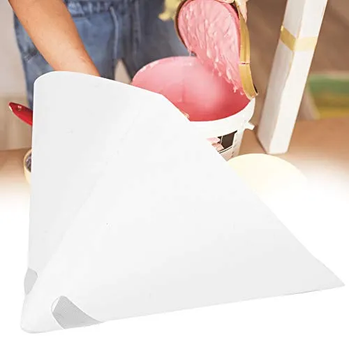 Garosa filtre à peinture conique 100 mailles 13,6 cm 50 pièces papier