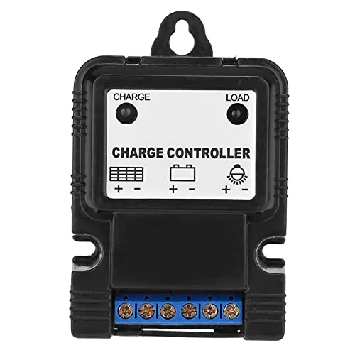 Garosa contrôleur de charge solaire PWM 3 A 6 V/12 V LED