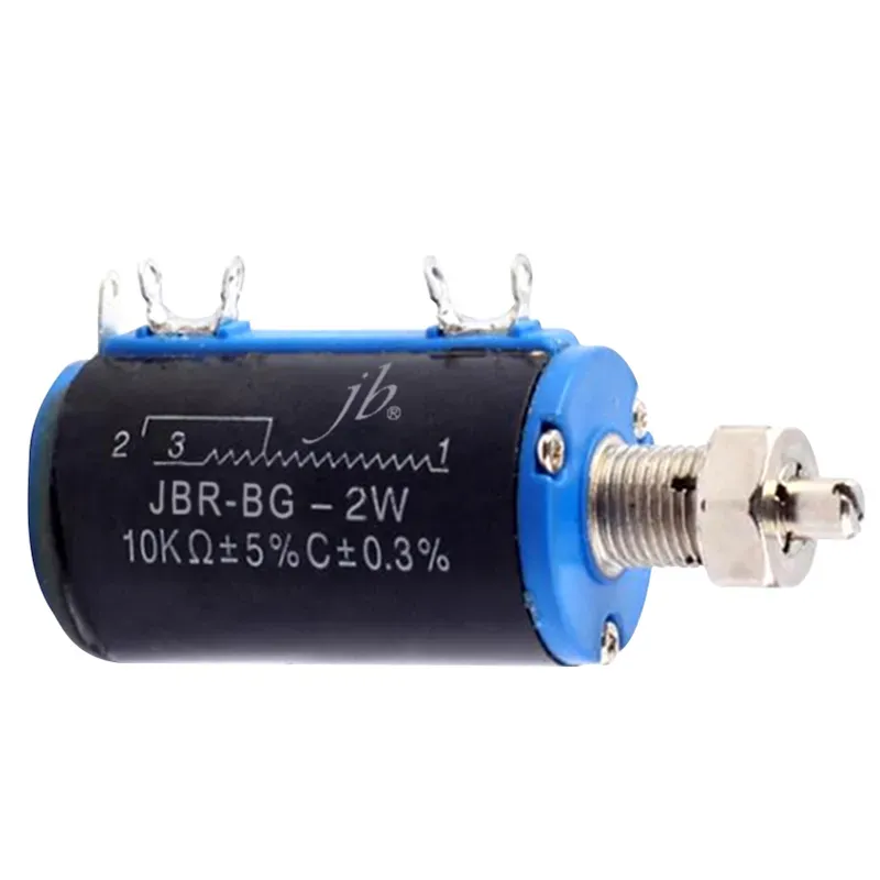 JB Capacitors JBR-BG potentiomètre bobiné 2W verrouillable
