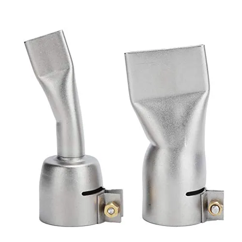 Garosa buse pistolet air chaud inox 20+40mm lot 2
