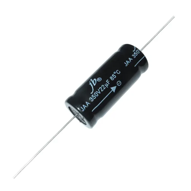 JB Capacitors JAA condensateur électrolytique axial faible fuite