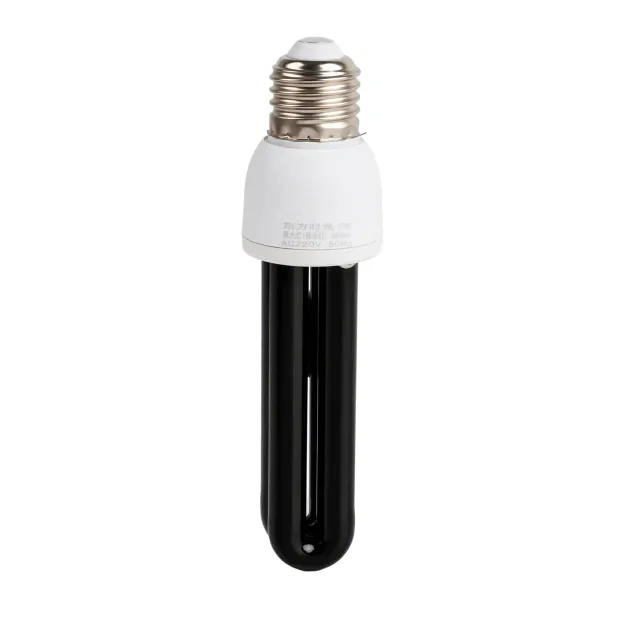 Garosa ampoule lumière noire E27 15W couleur assortie