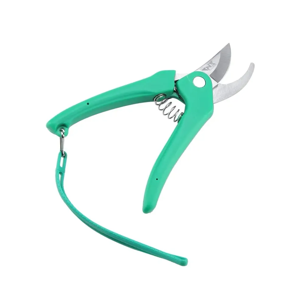 Garosa sécateur jardin bypass inox 17,5 cm ergonomique