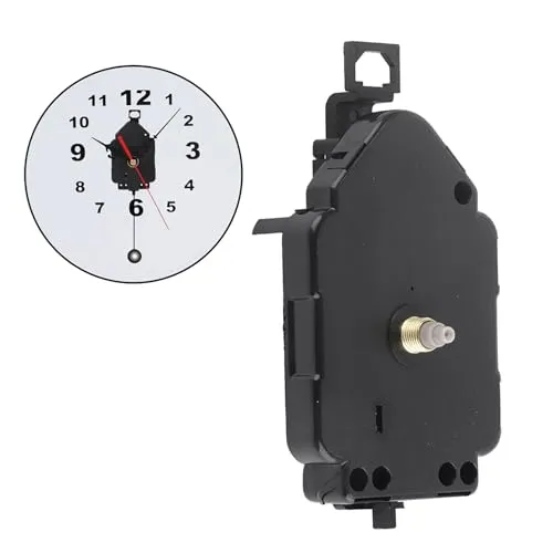 Garosa mouvement d’horloge quartz arbre 13 mm à pile AA