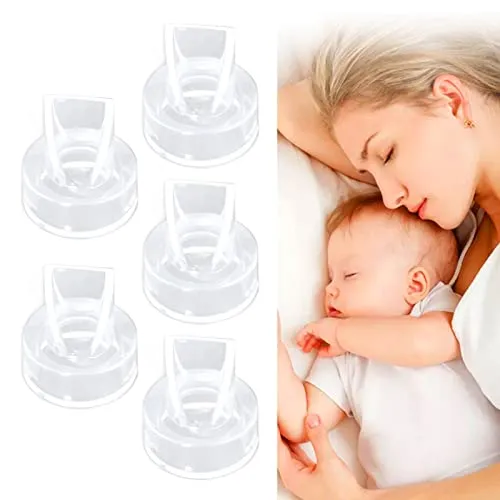 Garosa valves bec de canard pour tire-lait, lot de 5 en silicone