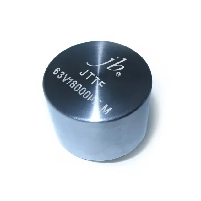 JB Capacitors JTTF condensateur tantale hybride radial à vis