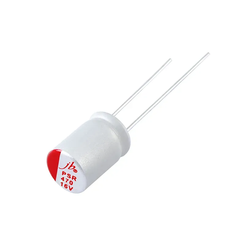 JB CAPACITORS PSR condensateur polymère radial super faible ESR