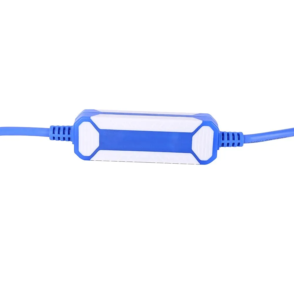 Garosa câble de programmation PLC S5 PC-TTY 7 broches bleu
