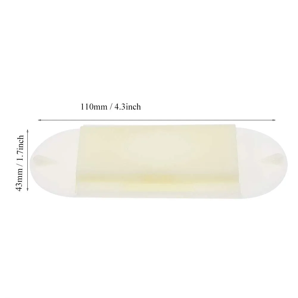 Garosa chasse-abeilles plastique ruche lot de 4 blanc