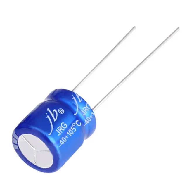 JB Capacitors JRG condensateur électrolytique radial 105°C faible impédance