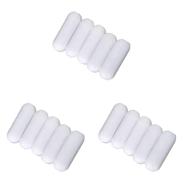Garosa barreau agitation magnétique PTFE blanc lot 15 type C