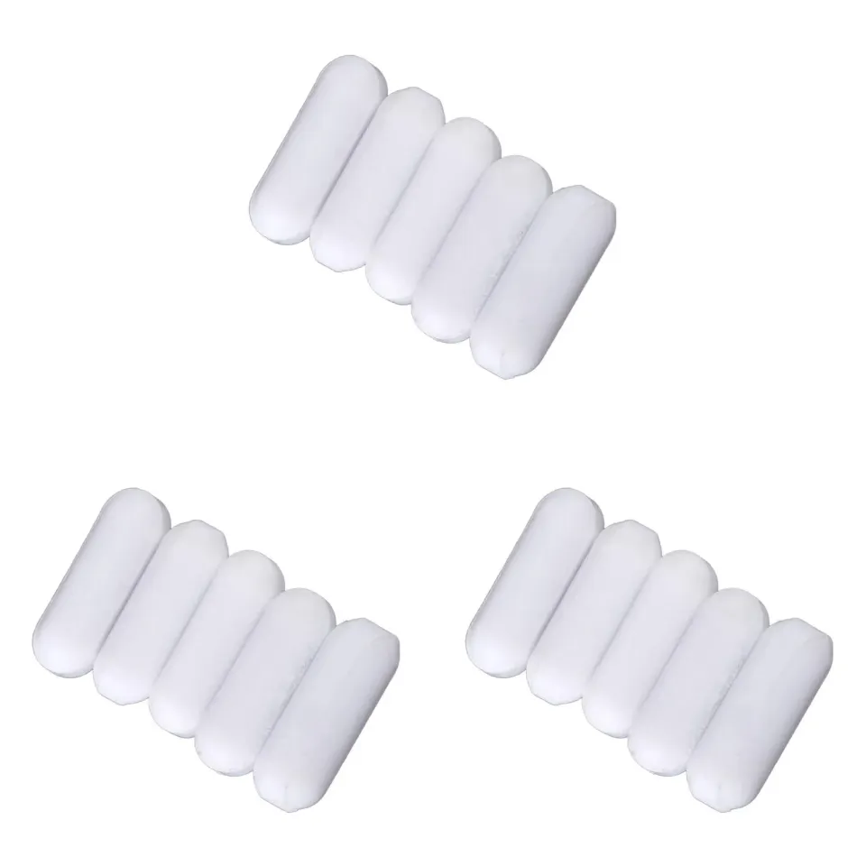 Garosa barreau agitation magnétique PTFE blanc lot 15 type C