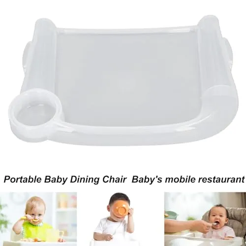 Garosa Plateau repas bébé portable antidérapant