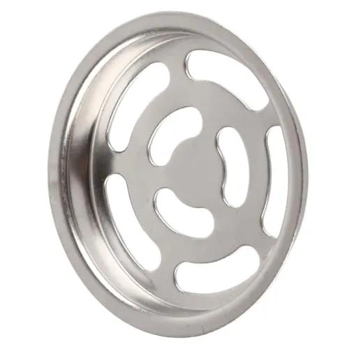 Garosa drain de sol carré 110 mm inox 304 avec filtre amovible