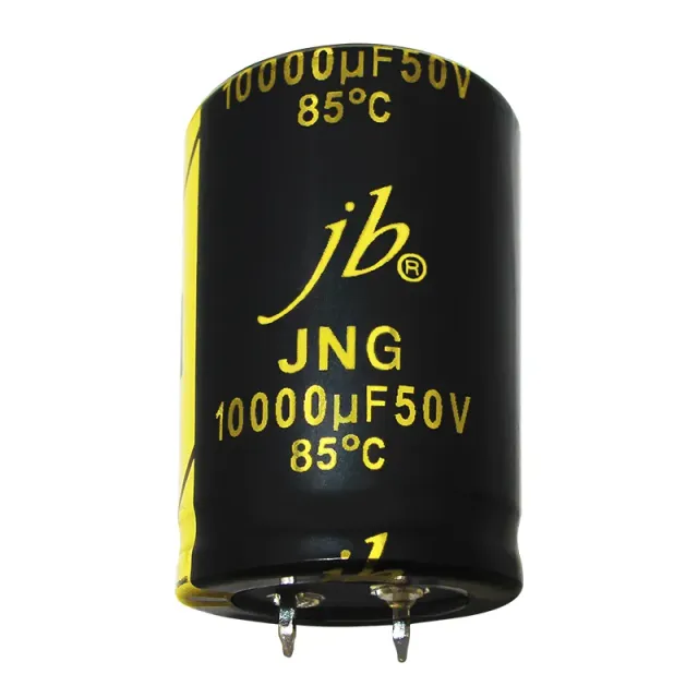 JB Capacitors JNG condensateur snap-in 5000 h longue vie