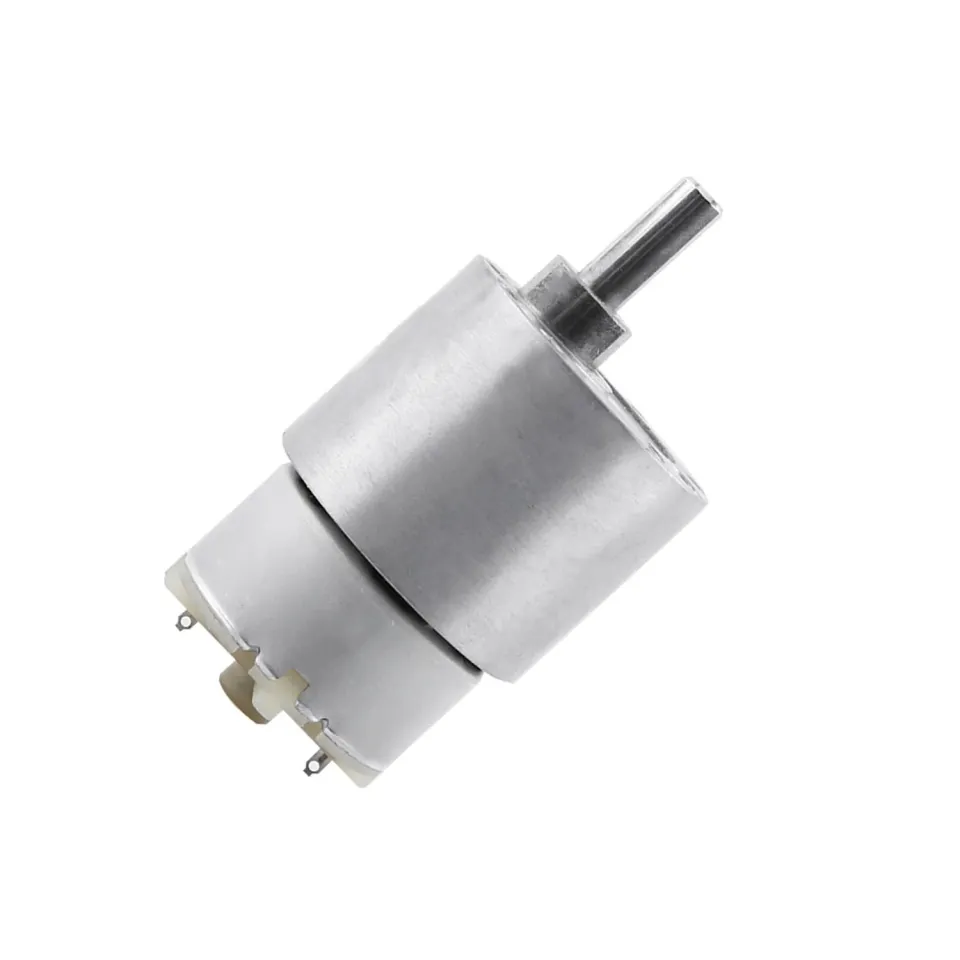 Garosa moteur réducteur DC 12V 30RPM 37mm couple élevé
