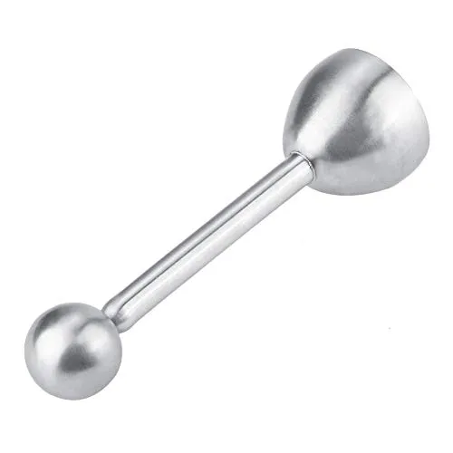 Garosa Toqueur à œuf en acier inoxydable
