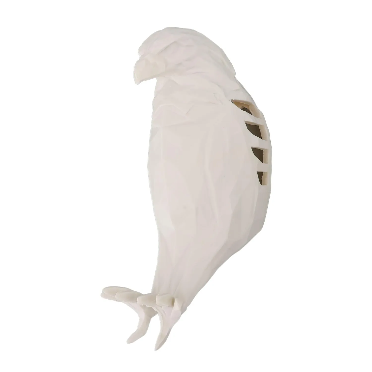 Garosa applique murale LED animal vautour résine blanc chaud
