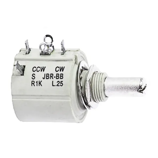 JB CAPACITORS JBR-BB potentiomètre bobiné multitour 3600°