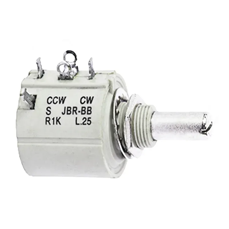 JB CAPACITORS JBR-BB potentiomètre bobiné multitour 3600°