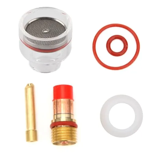 Garosa kit torche TIG WP-17/18/26 1,6 mm verre