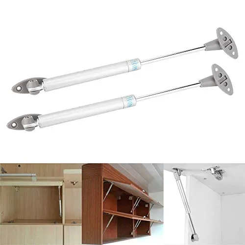 Garosa ressort à gaz 100 N pour porte d’armoire, lot de 2