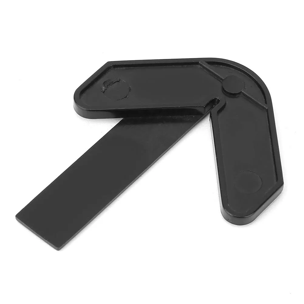 Garosa outil cherche-centre plastique mini règle bois 45°