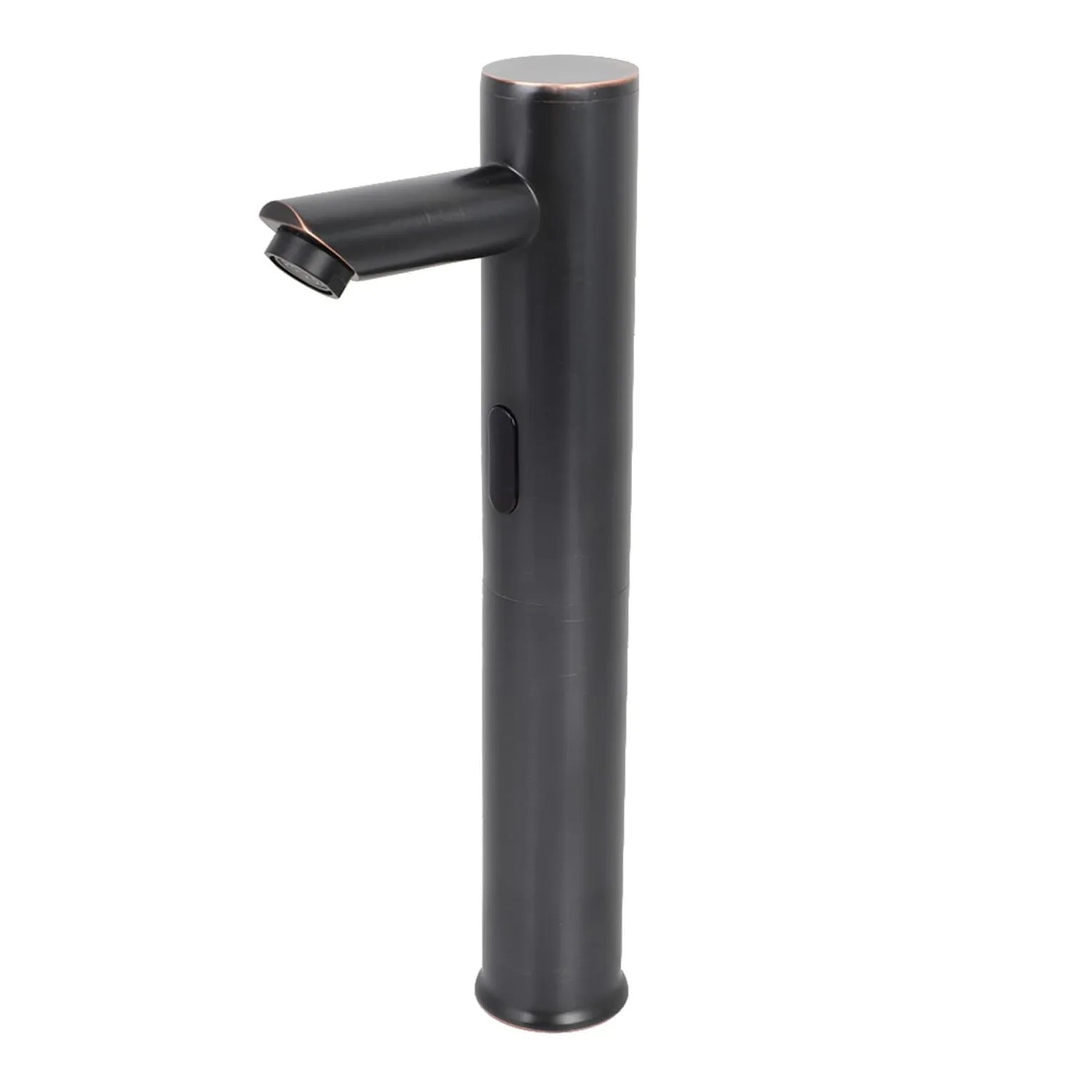 Garosa robinet à capteur infrarouge noir sans contact