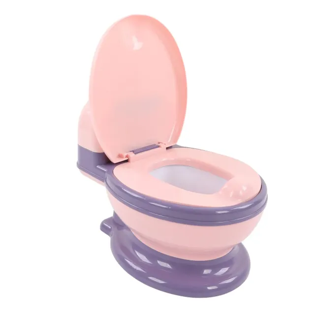 Garosa pot bébé toilette enfant violet rosé démontable