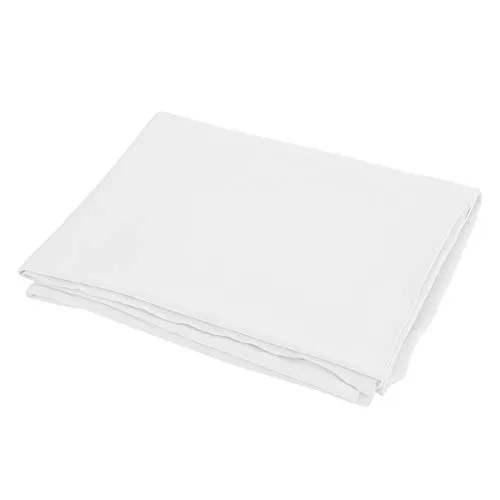 Garosa wrap photo nouveau-né en velours extensible, 120 × 120 cm, blanc