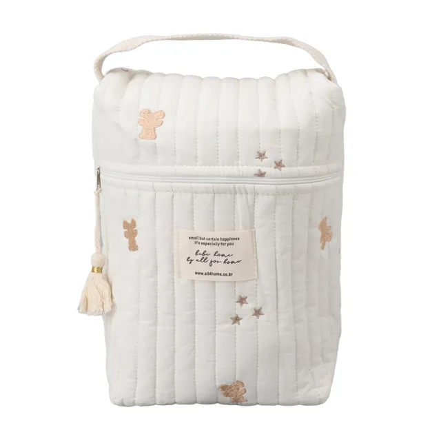 Garosa sac à langer Petit ours, coton matelassé