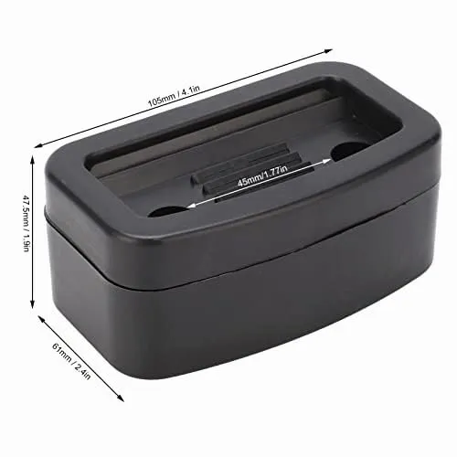 Garosa Silencieux de compresseur d’air 65 mm avec filtre d’entrée