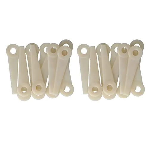 Garosa 4111-007-1001 lames de coupe-bordure 24 pièces PA66