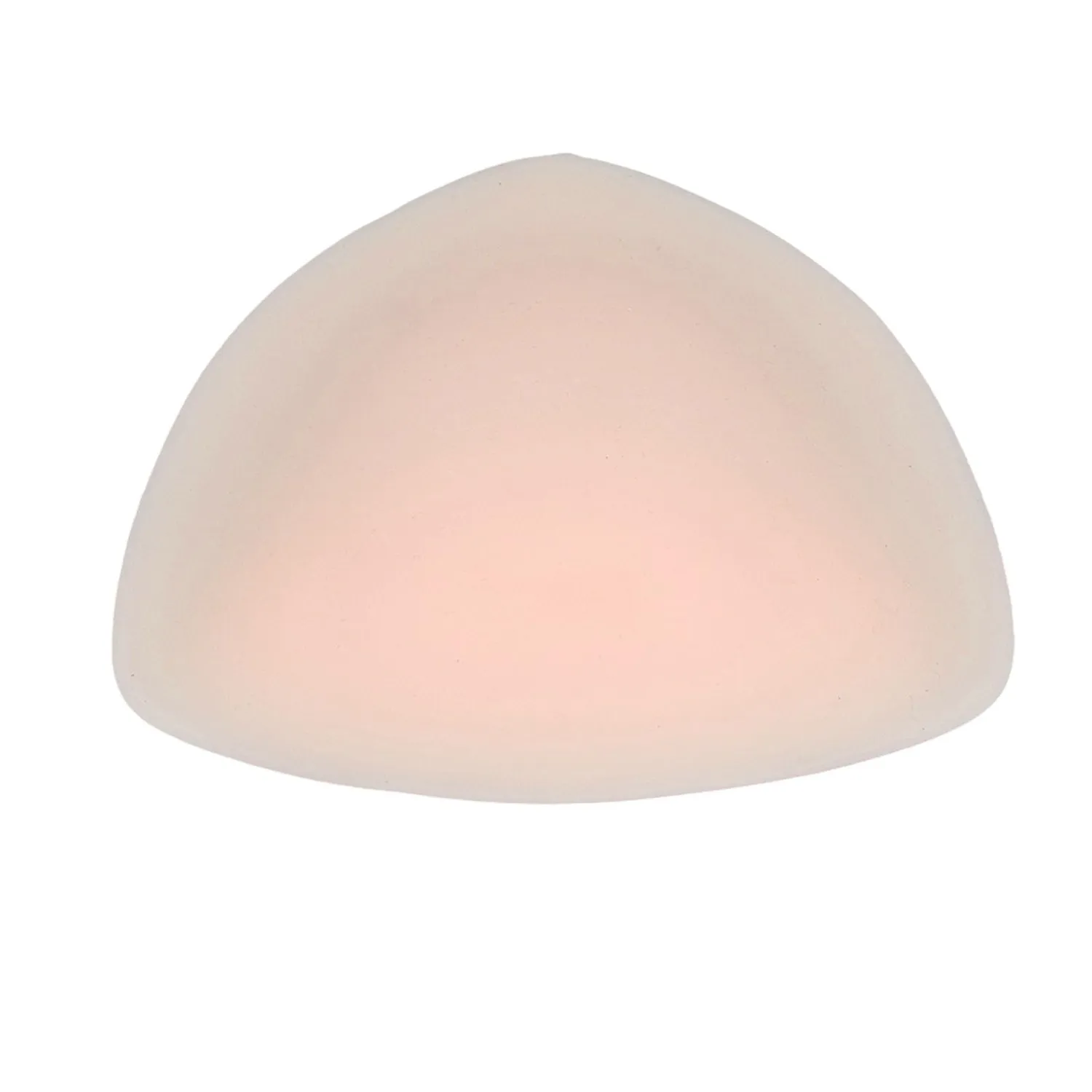 Garosa prothèse mammaire triangulaire silicone taille M peau