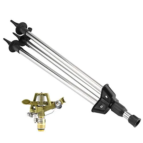 Garosa Arroseur rotatif sur trépied réglable 360°