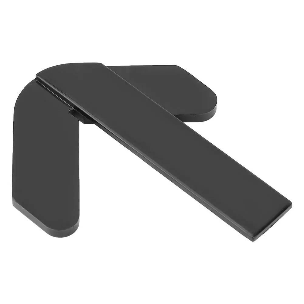 Garosa outil cherche-centre plastique mini règle bois 45°