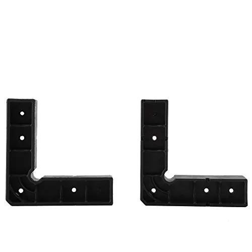 Garosa pince d’angle 90° ABS lot de 2, 9,5 cm