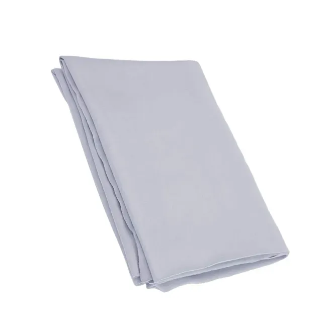 Garosa wrap photo nouveau-né en velours extensible, 120 × 120 cm, gris