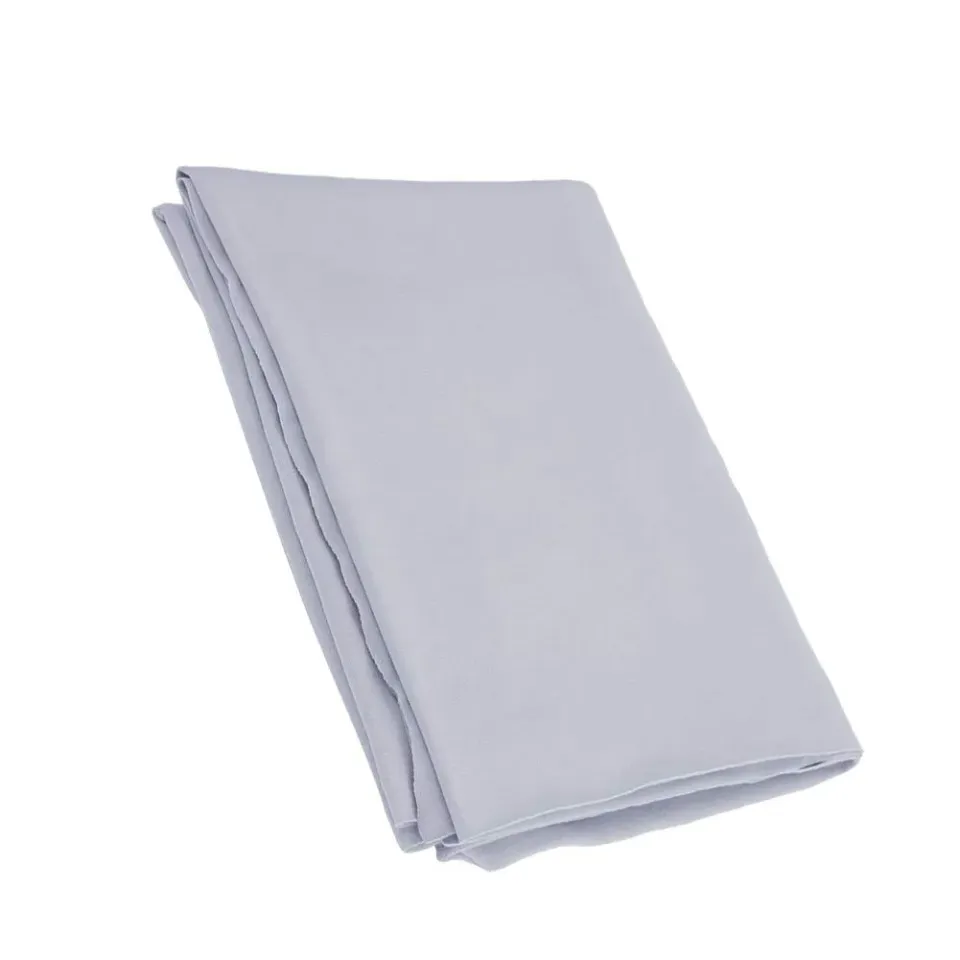 Garosa wrap photo nouveau-né en velours extensible, 120 × 120 cm, gris