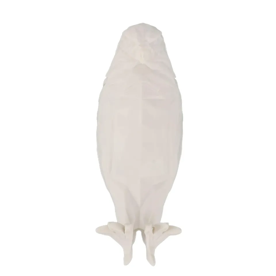 Garosa applique murale LED animal vautour résine blanc chaud