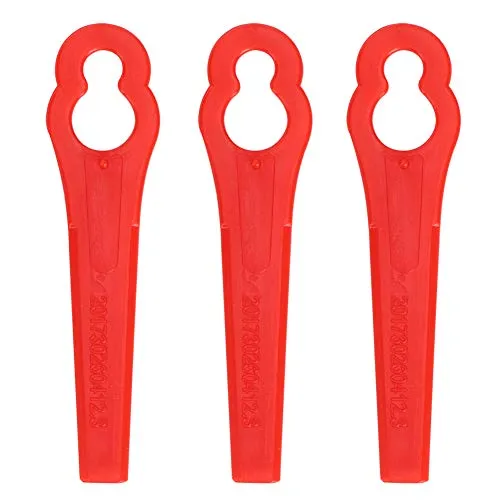 Garosa lames plastique coupe-herbe 84 mm lot de 40 sûres