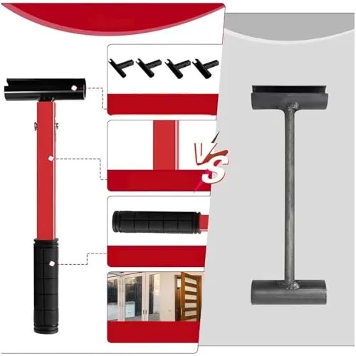 Garosa kit 4 clés réglage charnières 14-25mm acier