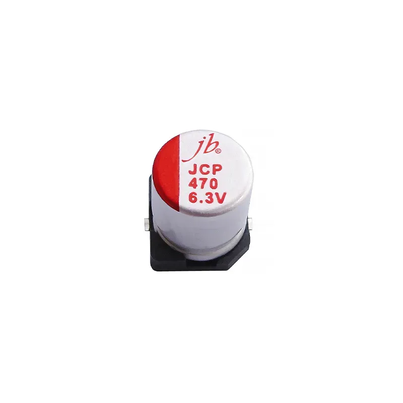 JB Capacitors JCP condensateur aluminium polymère SMD