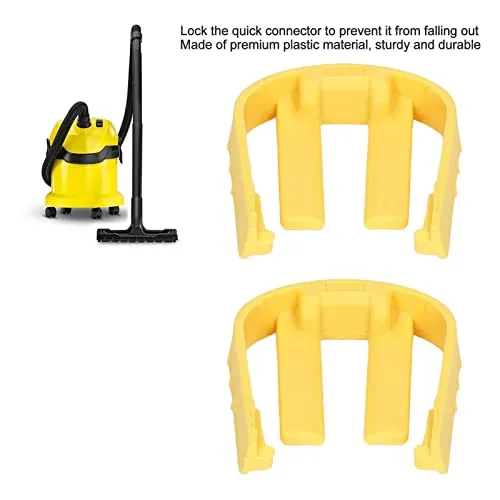 Garosa clip en C pour nettoyeur haute pression K2 K3 K7 jaune 2 pièces