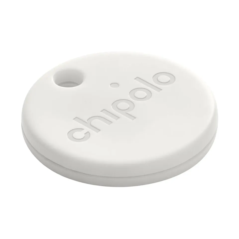 Chipolo ONE Point tracker Bluetooth blanc cassé