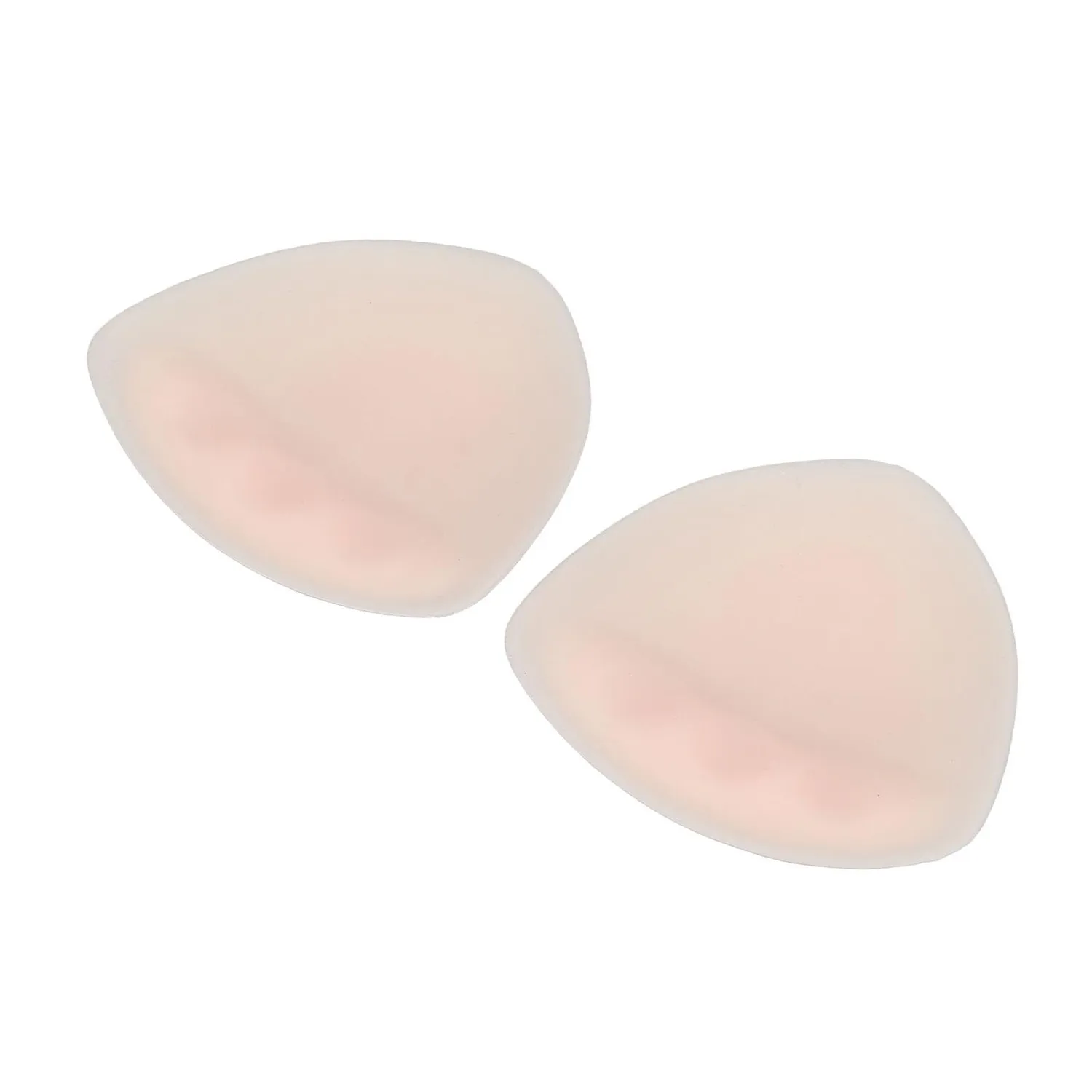 Garosa prothèse mammaire triangulaire silicone taille M peau